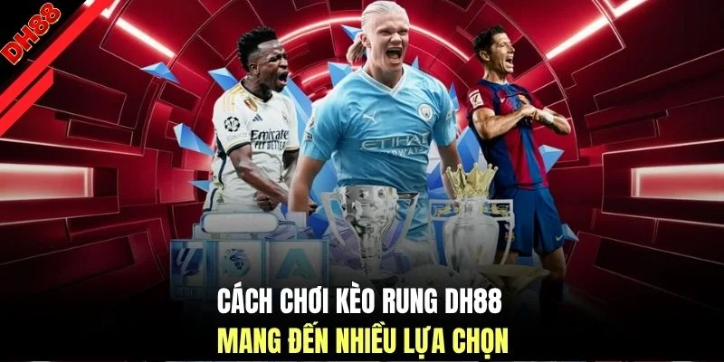 Cách chơi kèo rung DH88 mang đến nhiều lựa chọn