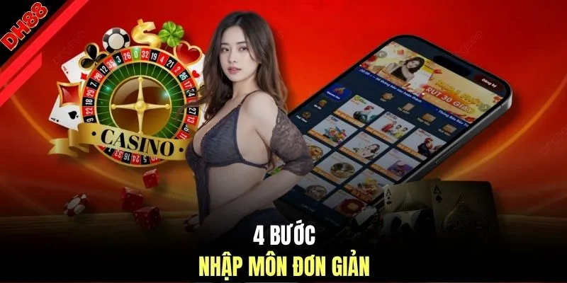 4 bước nhập môn đơn giản