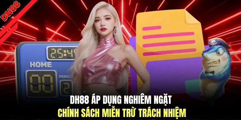 DH88 áp dụng nghiêm ngặt chính sách miễn trừ trách nhiệm