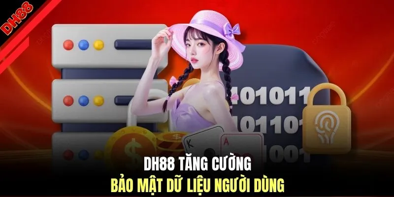 DH88 tăng cường bảo mật dữ liệu người dùng