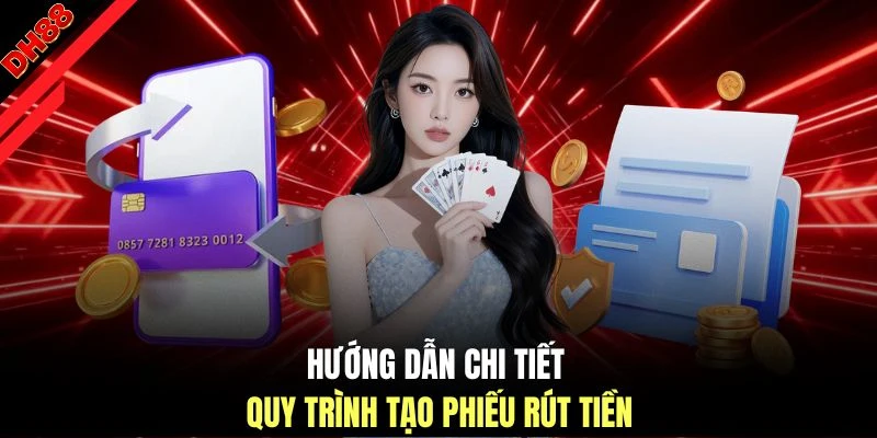 Hướng dẫn chi tiết quy trình tạo phiếu rút tiền